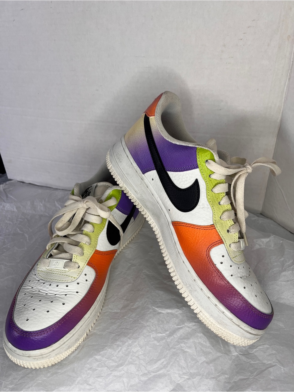 Women’s Air Force 1 '07 "Multi-Color Gradient" FD0801-100 (2023)